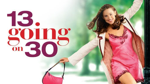 13 Going on 30 Poster